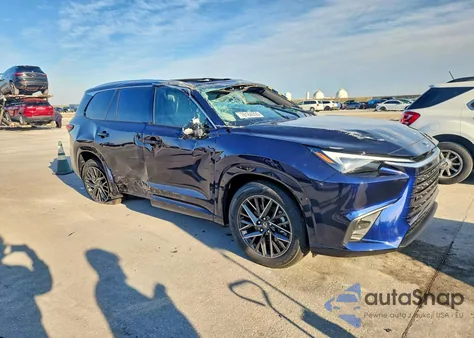 2026 Lexus Tx 350 Base из США, поврежденный, VIN 5TDAAAB66TS063047